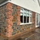 stone repair to a home in Neath South Wales